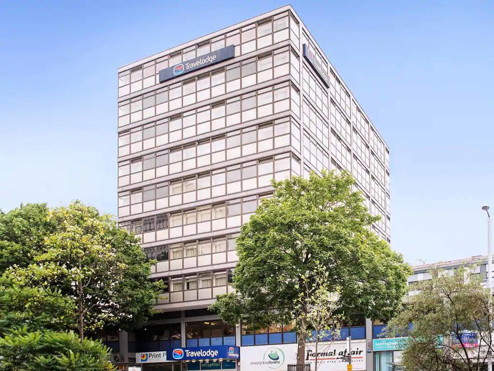 Travelodge Nottingham Central